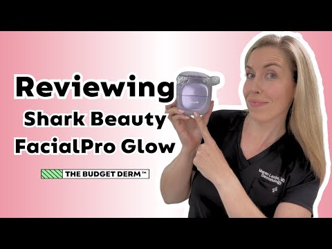 Shark FacialPro Glow at-Home Hydro-Powered Facial System with DePuffi Hot & Cold Therapy – Professional Spa Skincare Device for Pore Cleansing, Hydration, & Radiant Glow, Lilac, FH320PL video review thumbnail