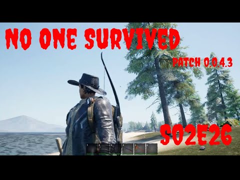 No One Survived - New update & finding a lot of ores ! (S02E26)