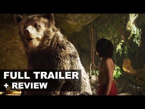 The Jungle Book 2016 Official Trailer + Trailer Review SUPER BOWL - Beyond The Trailer