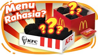Menu Rahasia KFC dan McD, murah banget !!