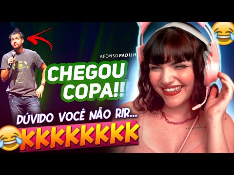 CONHECENDO AFONSO PADILHA - PRA QUEM VOCÊ VAI TORCER NA COPA?😂