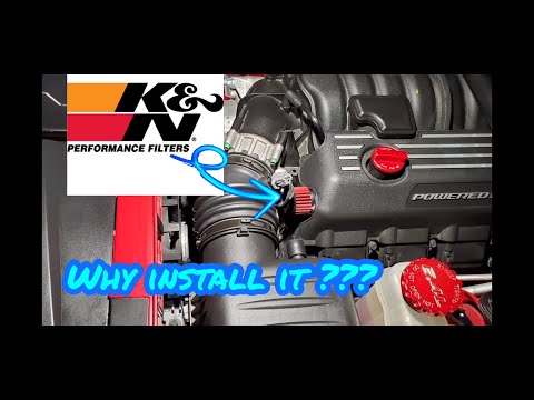 K&N Oil Breather Install on my Hemi 392 Engine. Works on most cars and it looks GREAT !