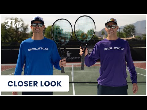 Bryan Brothers (Mike & Bob) review Solinco's newest string Mach 10; & why they switched from Hyper-G