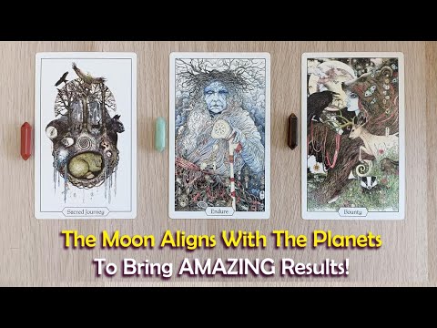 How Will Your Situation Work Out..🌙🪐🌙The Moon Aligns with the Planets to Bring Amazing Results! 🌙🪐🌙