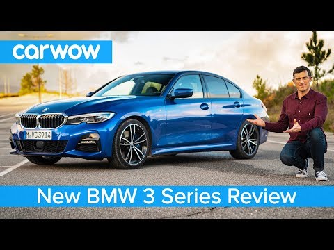 BMW 3 Series 2019 review - see why it's the best new sports saloon/ sedan | carwow Reviews