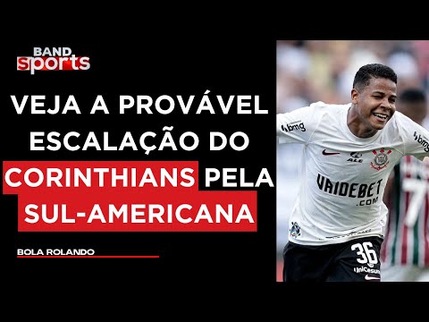 CORINTHIANS X ARGENTINOS JRS: COMENTARISTA PROJETAM A PARTIDA | BOLA ROLANDO