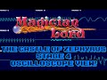 Magician Lord ARCADE Castle Of Zephyrus Stage 4 In Oscilloscope View
