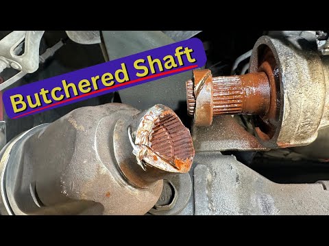 Axle DESTROYED! “Can’t be done” they said! Dodge Ram 1500 5.7 Hemi 4x4
