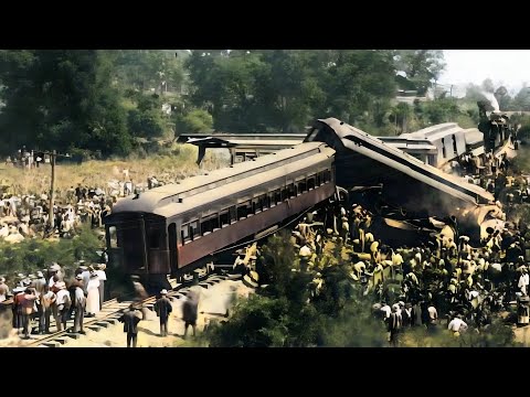 The Deadliest Train Accidents In History