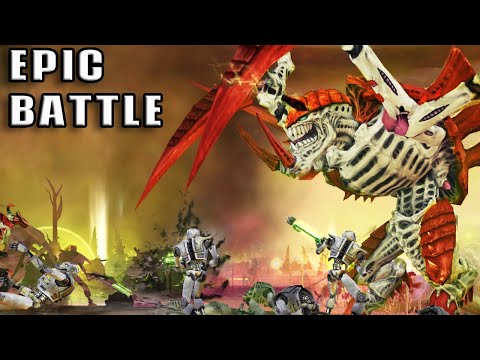 EXPANSION DLC 2023 ▶ Tyranids vs Necrons - Warhammer 40K: Dawn of War: Soulstorm