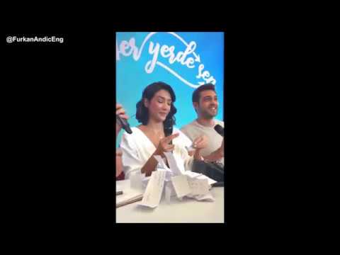 (English Subs) Furkan Andıç & Aybüke Pusat (Her Yerde Sen) in FoxFest