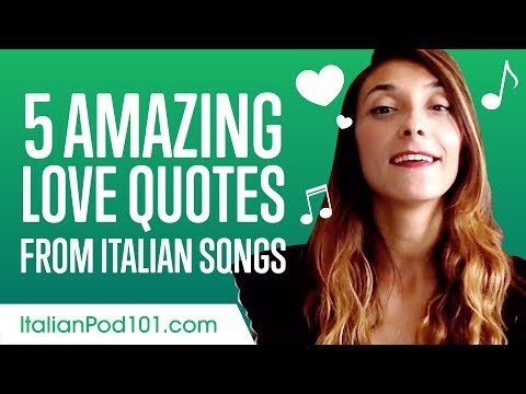 download lagu mp3 mp4 Italian Love Proverbs, download lagu Italian Love Proverbs gratis, unduh video klip Italian Love Proverbs