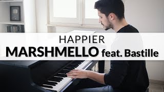 Marshmello feat. Bastille - Happier | Piano Cover