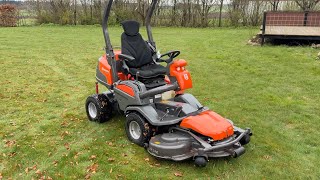 Трактор-газонокосарка Husqvarna P524EFI | Зображення 4 - Agriline