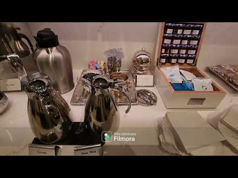 Bellagio Platinum Lounge newly renovated.