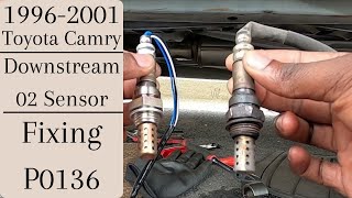 1996-2001 Toyota Camry 2.2L Downstream 02 Sensor replacement