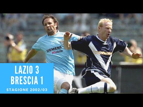 17 maggio 2003: Lazio Brescia 3 1