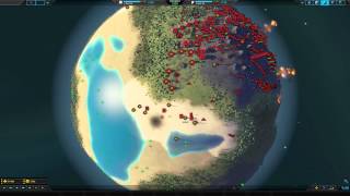 Planetary Annihilation 3v6 Team Armies - Judgement Day!