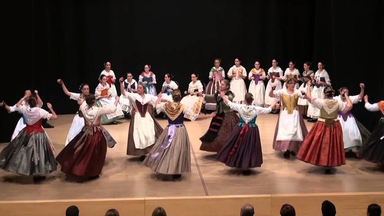 Fandango d'Ayora. Grup de dansa de l'associaciació cultural "El Torrelló"