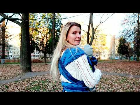 Май-слинг (шарфомай): как надеть. Видео-инструкция