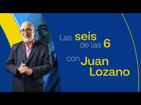 These are the Six at 6 with Juan Lozano for Wednesday, June 3, 2026