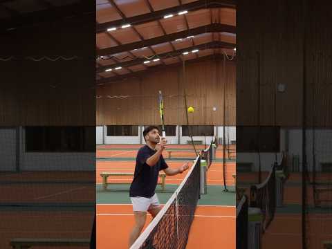 POV: my brain on an easy volley