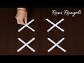 Creative Kolam Designs 4x4 Dots Easy Daily Muggulu By Rang Rangoli Kolam