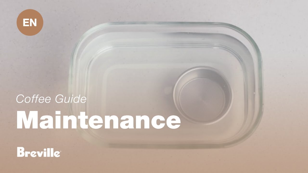 Filter basket rinse