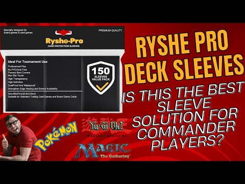 If You Need Basic, Solid Deck Sleeves, This is A Great Option