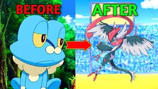 Mega Greninja Badass Edit - Grateful [Edit/AMV]!