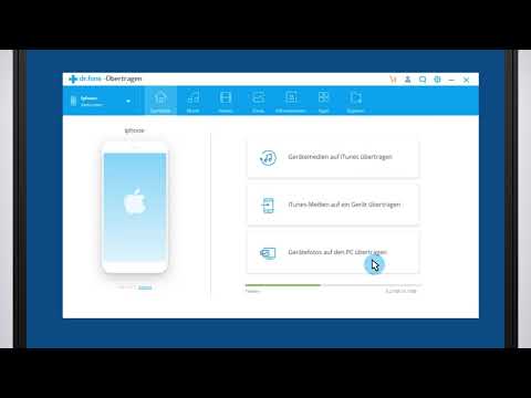 dr.fone - Übertragen (iOS&Android) - Datenübertragung für iOS- und Android-Gerät