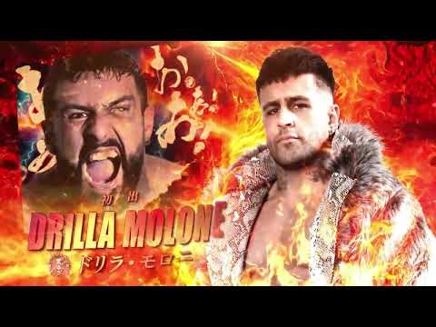 Drilla Moloney Suffers Triceps Injury, Will Continue To Wrestle