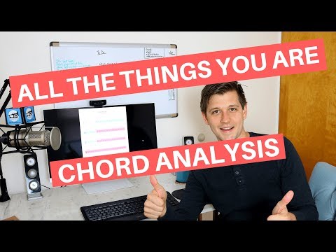Chords Analysis of All The Things You Are