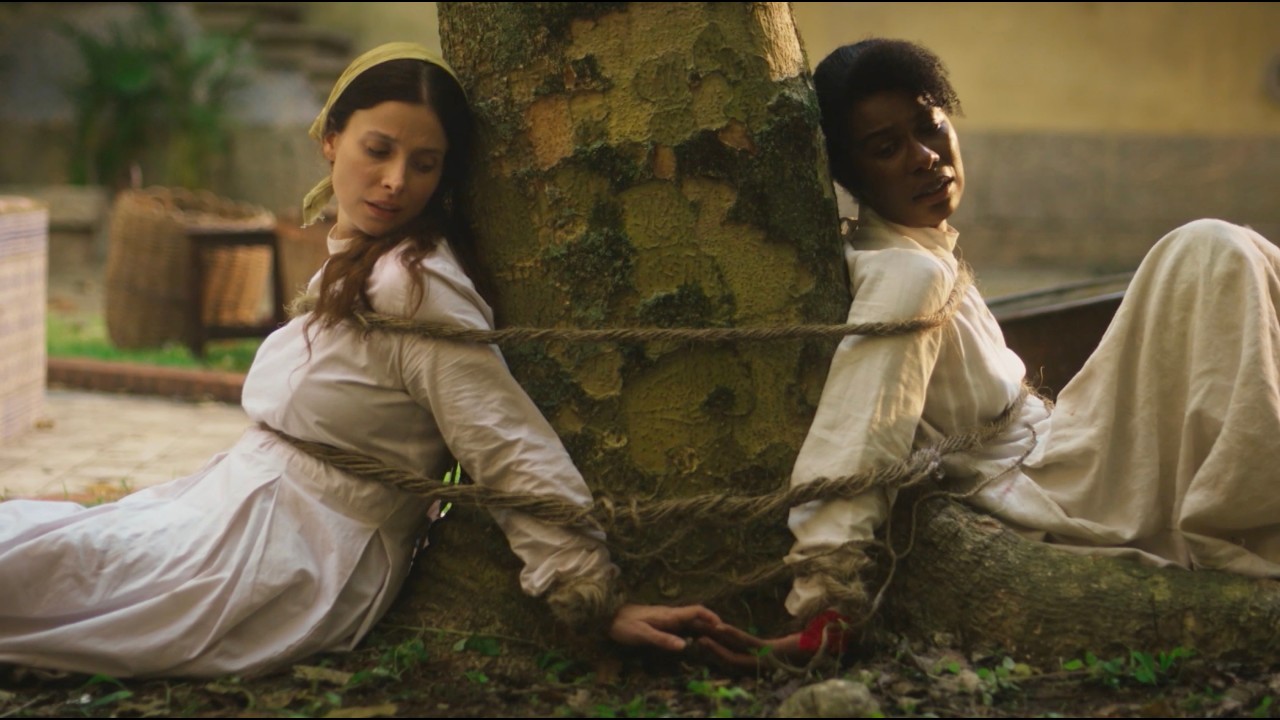 Maria e Eulália refletem sobre fé e desejo | Dona Beja | HBO Max Brasil