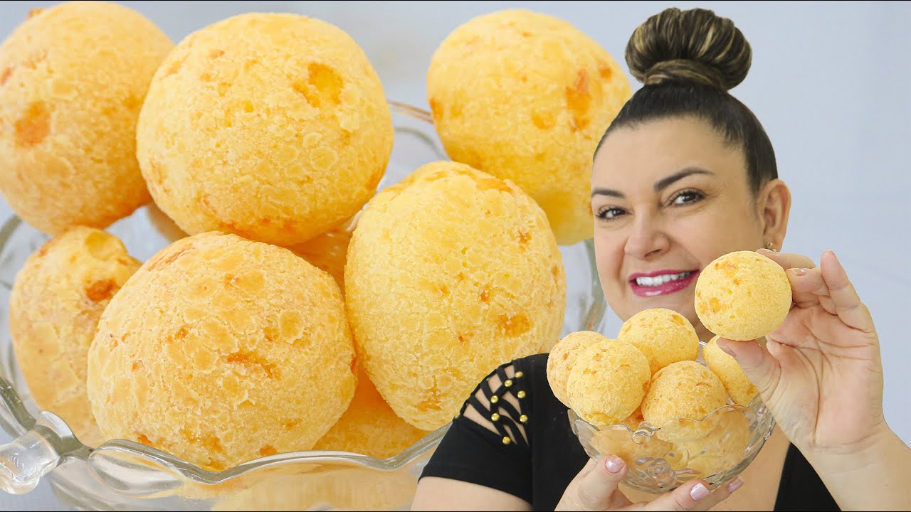 PÃO DE QUEIJO CASEIRO PARA ECONOMIZAR DINHEIRO SUPER CROCANTE E MACIO POR DENTRO