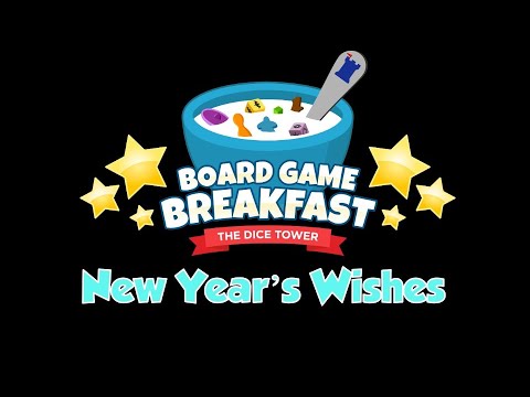 Board Game Breakfast - New Year's Wishes
