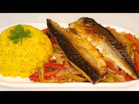 Baked Mackerel With Roasted Veggies