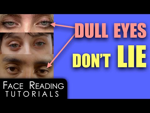 Dull Eyes Don't Lie