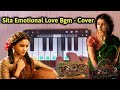 RRR : Sita Emotional Love Bgm Cover | By BB Entertainment | Ram Charan,NTR,SS Rajamouli, Alia Bhatt