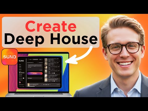 How To Make Deep House Music In Suno AI (Easy Guide)