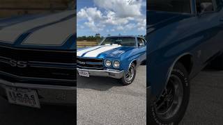🤔 Ferrari or 1970 SS Chevelle ?