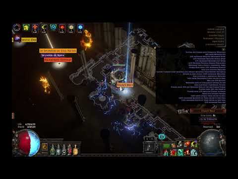 【PoE 3.21】 Mageblood dropped from breach mob
