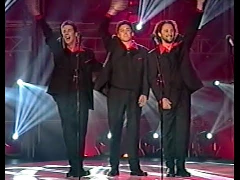 1998 Die drei jungen Tenöre - Du bist ein Teil von mir (Deutscher ESC-Vorentscheid Platz 3)
