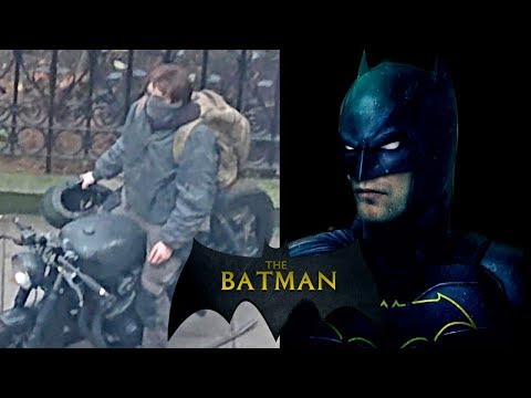 *FIRST LOOK* Robert Pattinson as The Batman (2021) LEAKED - Bruce Wayne Set Photos Revealed
