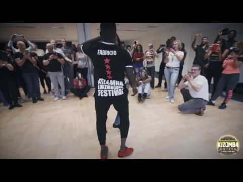 Fabricio Do Zangado @Semba Demo in @Luxembourg with Andrea