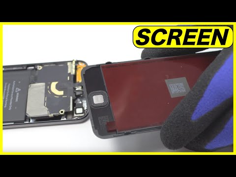 iPod touch 4 generation Screen Replacement
