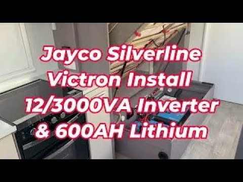 Jayco Silverline - Off Grid Power Install with Victron