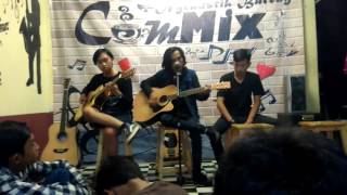 STAND BY ME MOVE ON LIVE COMMIC CAFE DEPOK...