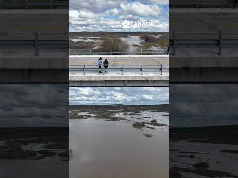 ASÍ ESTÁ EL ARROYO MAQUINCHAO