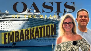 We Flew and Then Drove 3 Hours to Start Our Cruise… Was It Worth It? | Oasis of the Seas Day 1–3